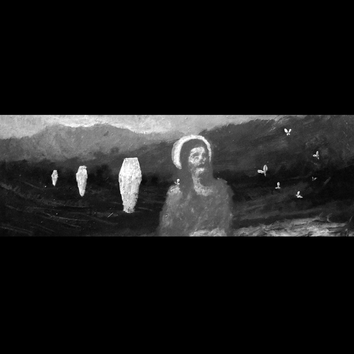 DVH announcing a brand new song, marking the celebration of the season! Out November 4th, PRETTY GRAVES brings the melody and the noise we all know as DVH but with a more stomping ceremonial vibe. WE'LL ALL MAKE PRETTY GRAVES. Pre-order in bio link 

Album artwork by <a href="/Datura_ad/">S. Deloria Black Wolf</a>