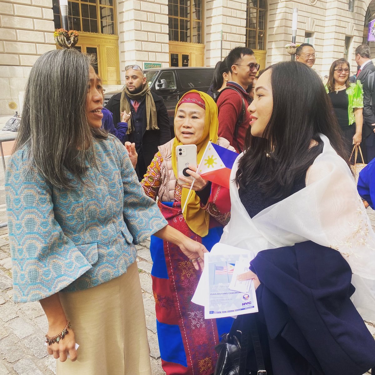 Formally meeting NYC Deputy Mayor Maria Torres-Springer, the first Fil-Am to hold this position. It’s amazing to see representation in government!