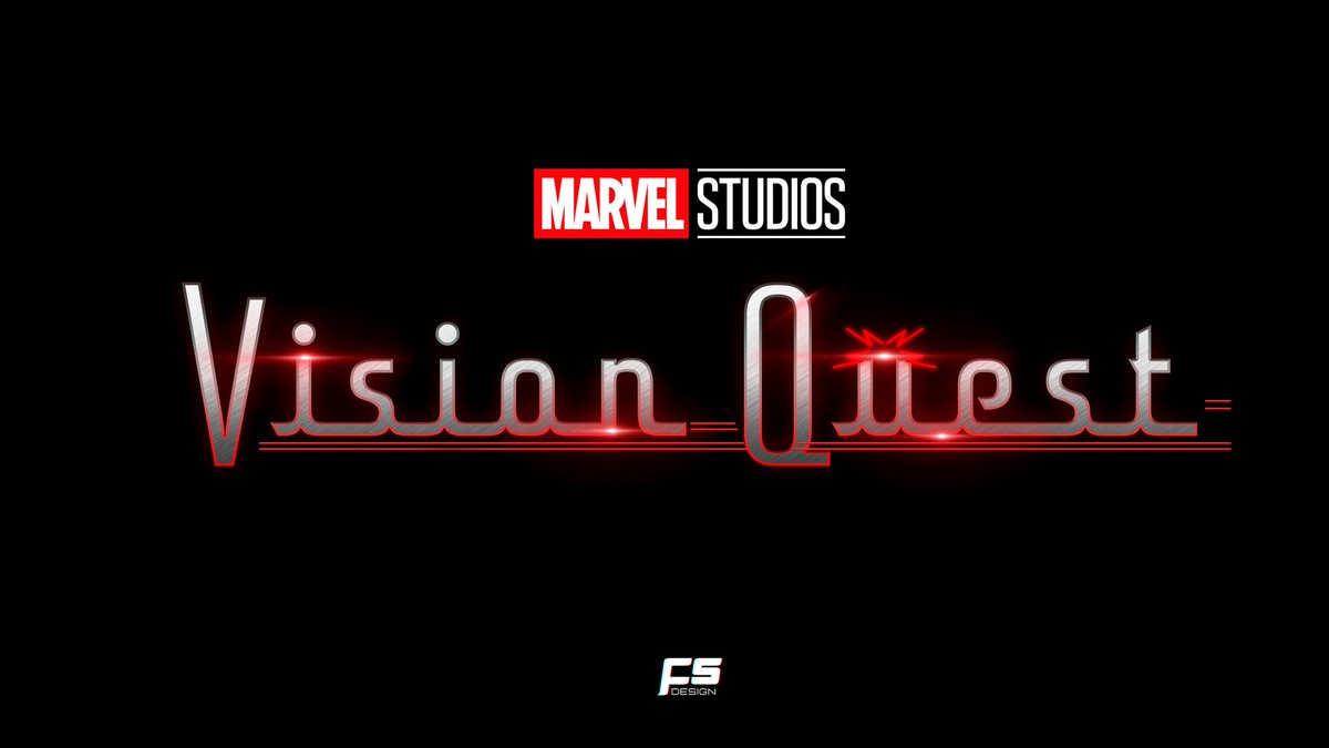 FSDesignOficial's tweet photo. 💥 Vision Quest's logo from Marvel Studios based on 'WandaVision'.

#VisionQuest #VISION #Wandamaximoff #MarvelStudios https://t.co/3hzlmiJ99U