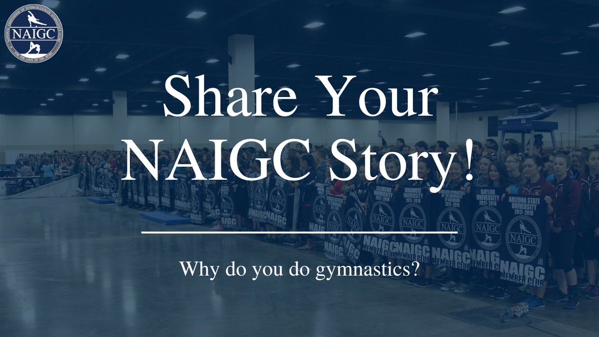 As we approach the new season, we invite you to share your experiences with club gymnastics and the NAIGC for a chance to be featured on social media! Fill out forms.gle/ojA3CwP7FdcYdE… to share your story!

#NAIGC #gymnastics #NAIGCGymnast #NAIGCGymnasts 
#gymnastics 
#gymnast