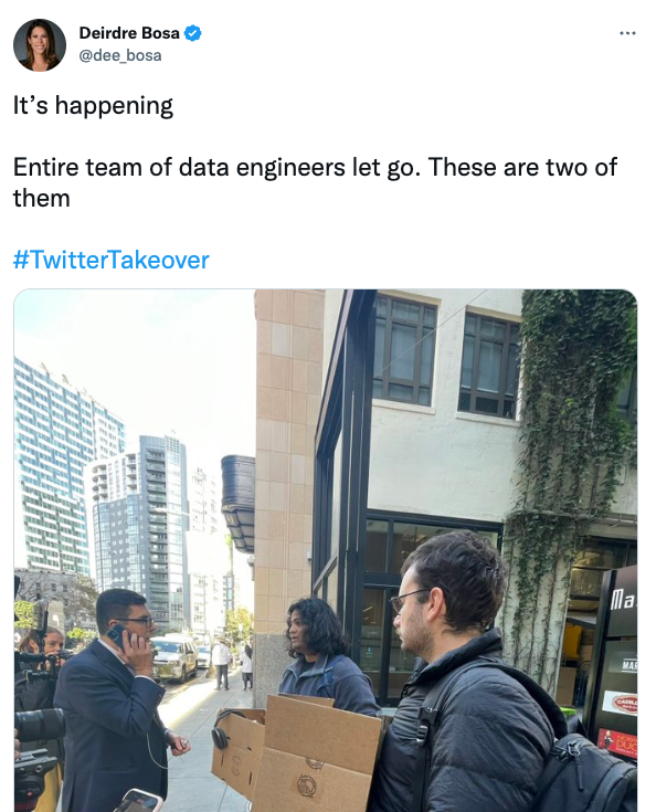 Suhail's tweet photo. The traditional media is over. We collectively own the news now.

Long-live citizen journalism + going direct + first party sources. https://t.co/BnfAdOSgfu