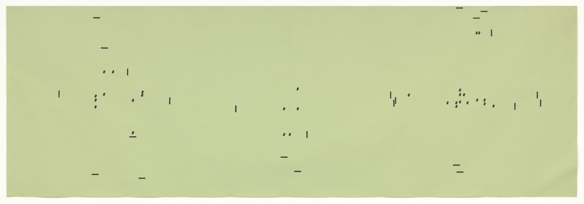 moma_drawings's tweet photo. Barry Le Va, Pyramid: Center Points and Lengths (Through Points of Tangency): 3 Layers Separately Overlaid, (1974) #museumarchive #barryleva https://t.co/wzkK6sj8u8 https://t.co/yOy14VtPHE