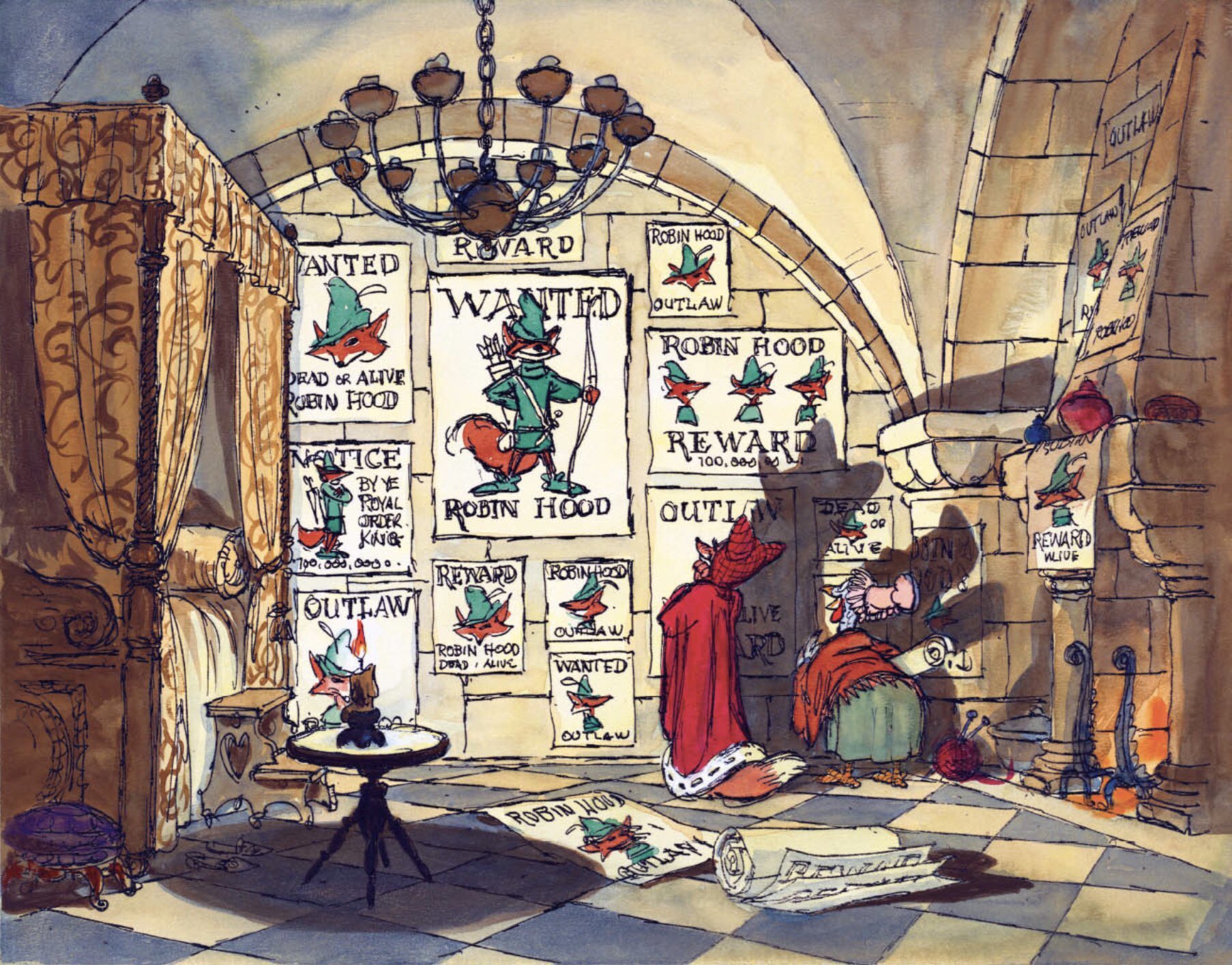 drawings of robin hood