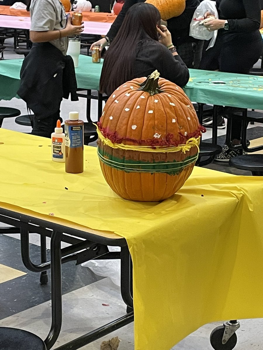 This year we “carved” out some time to decorate pumpkins with our families. We had so much fun seeing the bonding that took place and the memories created! <a href="/YISDLibServices/">YISD Library Services</a> <a href="/JMacias_CI/">Jessica Macias</a> <a href="/catherinedoc12/">Catherine Kennedy</a> <a href="/reynahustles/">Dr. Angela Reyna</a> <a href="/karroyos_MS/">Karina Arroyos</a>
