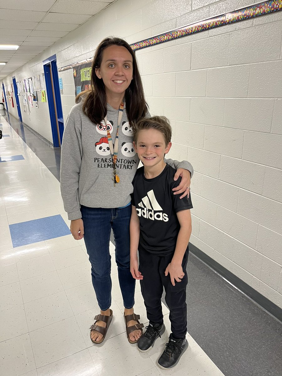 He’s shared birthday donuts with me ever since I had his older sister and he was in kindergarten,minus Covid of course, because we have the same birthday. Now he’s in 5th grade and it’s our last year getting to share a birthday together! 😭