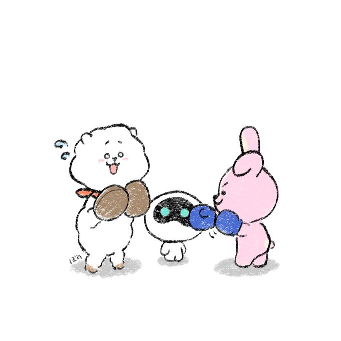 「BT21」のTwitter画像/イラスト(新着))