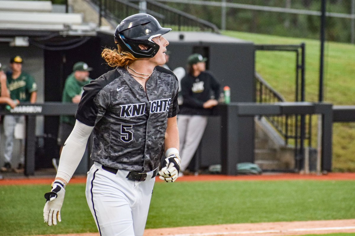 UCF Baseball (@ucf_baseball) on Twitter photo Watch it fly kid 🫡 Watch it fly kid 🫡