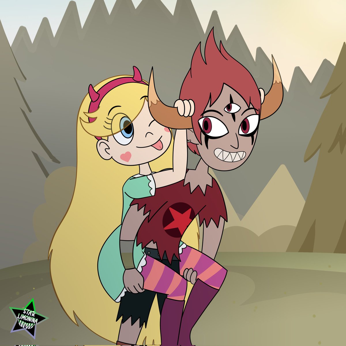 SLimonina's tweet photo. Hace tiempo que no hacia nada de #StarVsTheForcesOfEvil y como el #startom me gusta un poquito más que el #starco ps.... https://t.co/aaSiH3vx3I