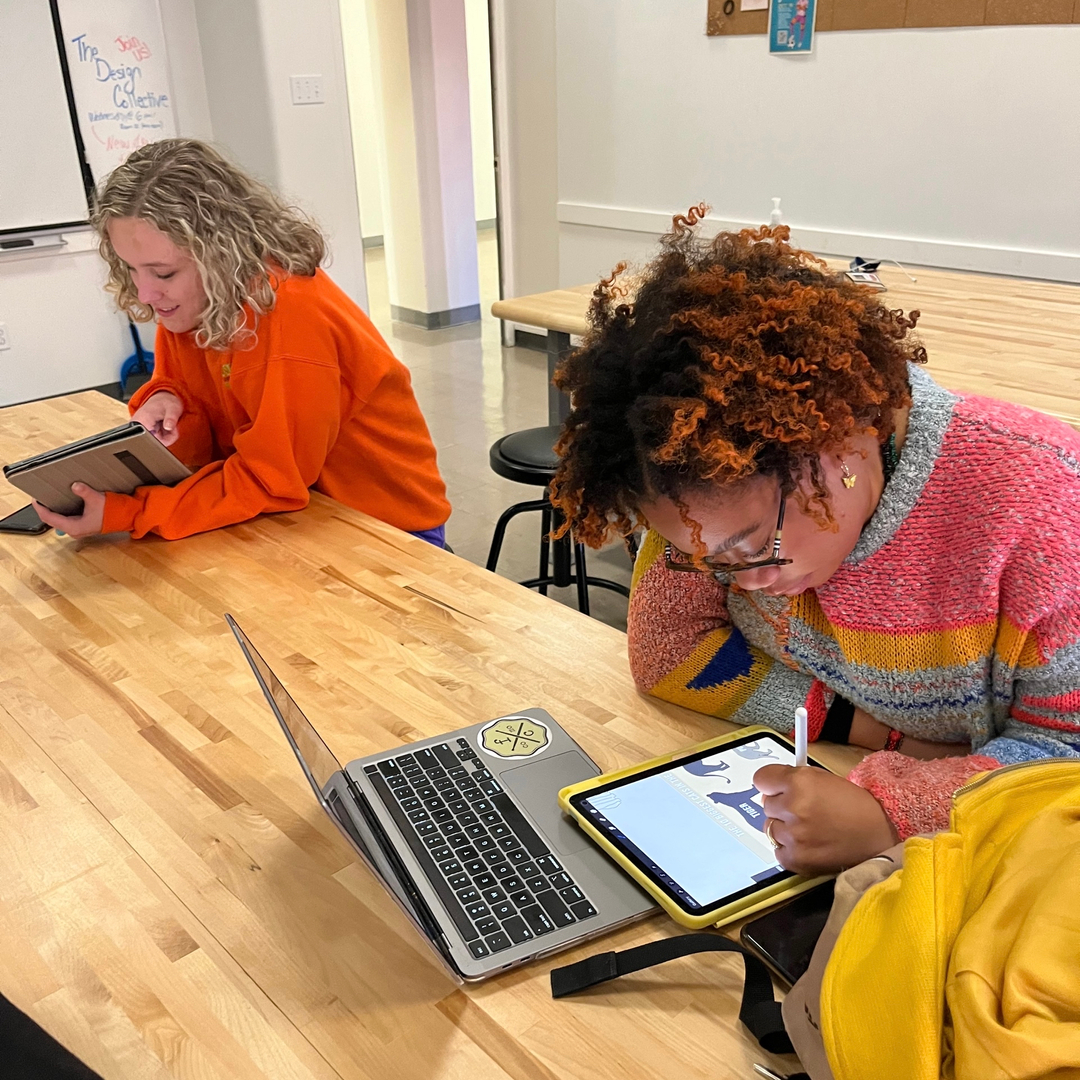 CreativeInkSC's tweet image. We offer design work including poster design, logo design, and product design! This is our members Ryan and Morgan worked on the client's design work!