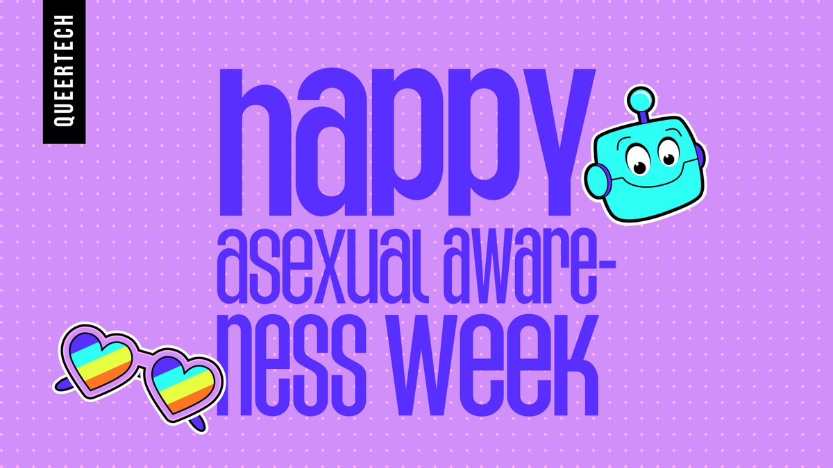 Happy Asexual Awareness Week!

Ace Week is an annual campaign to raise awareness, build community, and create change around the world.

Learn more about this campaign by visiting aceweek.org