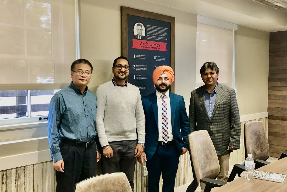 Atinderpal Singh (@atinderpal23) on Twitter photo I successfully passed my PhD defense this week! Thank you to each and every person who helped me in this journey!
#Phdone <a href="/TTUGradSchool/">TTU Graduate School</a> I successfully passed my PhD defense this week! Thank you to each and every person who helped me in this journey!
#Phdone <a href="/TTUGradSchool/">TTU Graduate School</a>
