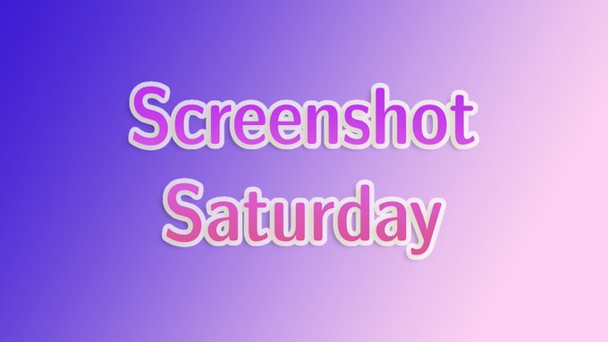 It's #ScreenshotSaturday 🔥

Help boost this thread! 
❤️ Give us a like!
🔁 Retweet so more people see!
⬇️ Look at the amazing indie games below!

#gamedev #indiedev #IndieGameDev