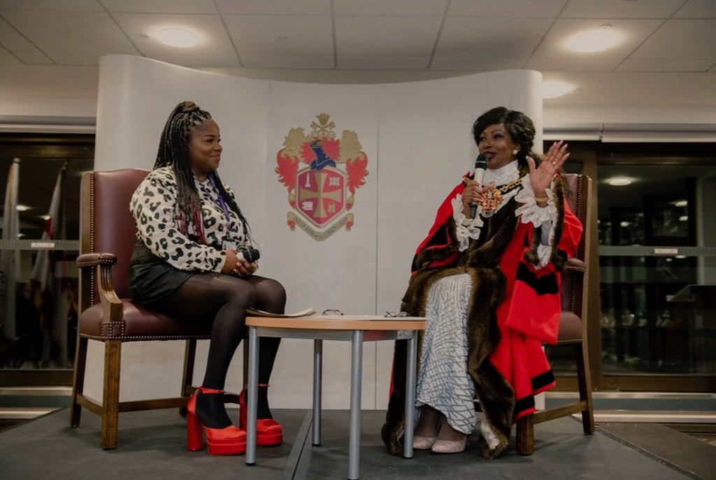 Thank you to @jayblades_ and Sharlie Morais for hosting my very special Dare to Dream event tonight for #BlackHistoryMonth and to everyone who came along. More pics: flic.kr/s/aHBqjAcXGT