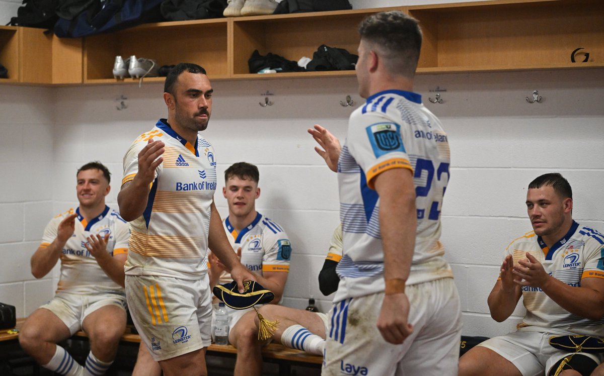 Leinster Rugby tweet media