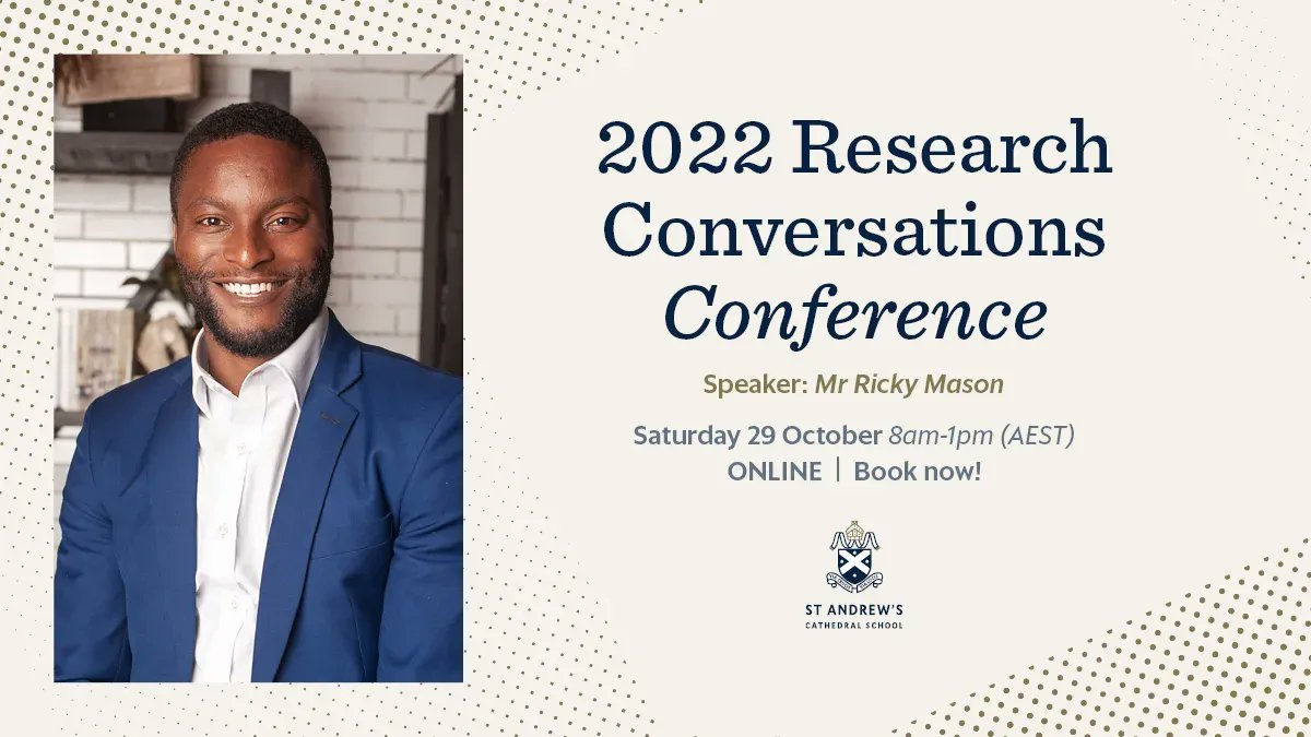 SACSLearn's tweet photo. Mr Ricky Mason @BrainSTEMU has shared an interesting presentation about how educators can create a metaverse classroom experience as a student engagement tool as well as during remote learning at the Research Conversations Conference. #ResCon22 https://t.co/TXtUzc1Pvy