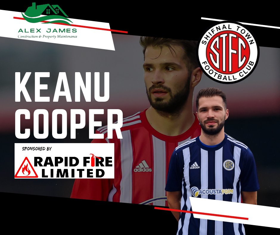 A great team effort this evening. Massive congratulations to <a href="/keanucoop_/">Keanu Cooper</a>, he is this evenings Shifnal MOTM. He was EVERYWHERE