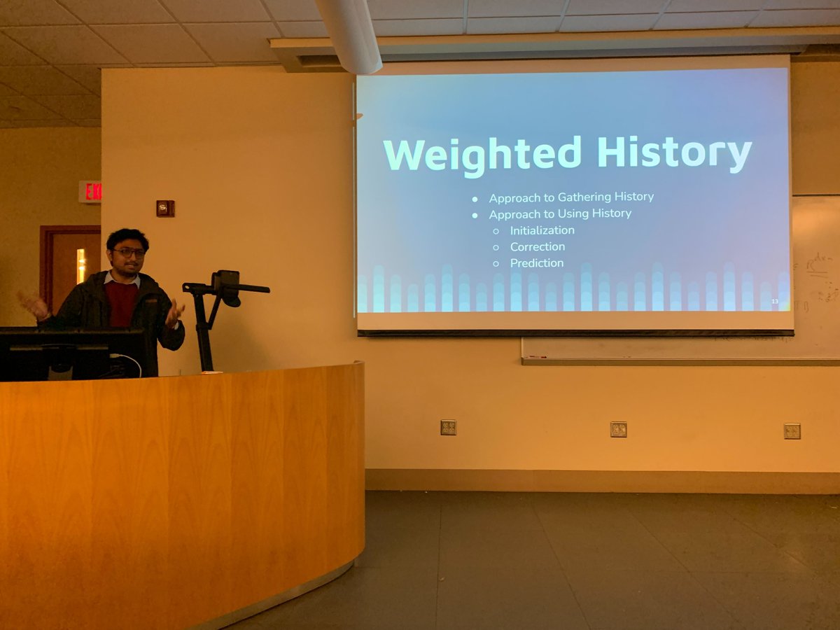 Pratik @pratikrsampat gave an incredible talk (interesting, deep, informative) on power management of Linux and his work on weighted TEO governor (lwn.net/Articles/82043…) at @IllinoisCS Systems Reading Group. So much space to improve (teo governor barely reaches 20% accuracy)!