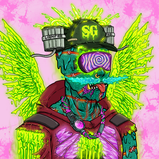 AsteriosPolitis's tweet photo. @solnft_king @SlimeGoonsNFT @Belmontxbt under 1 sol! 🙌
#GOONSTAKEOVER #GOONIFICATION #SolanaNFTs #NFTCommunity #NFTs https://t.co/ROpZSwcCJb