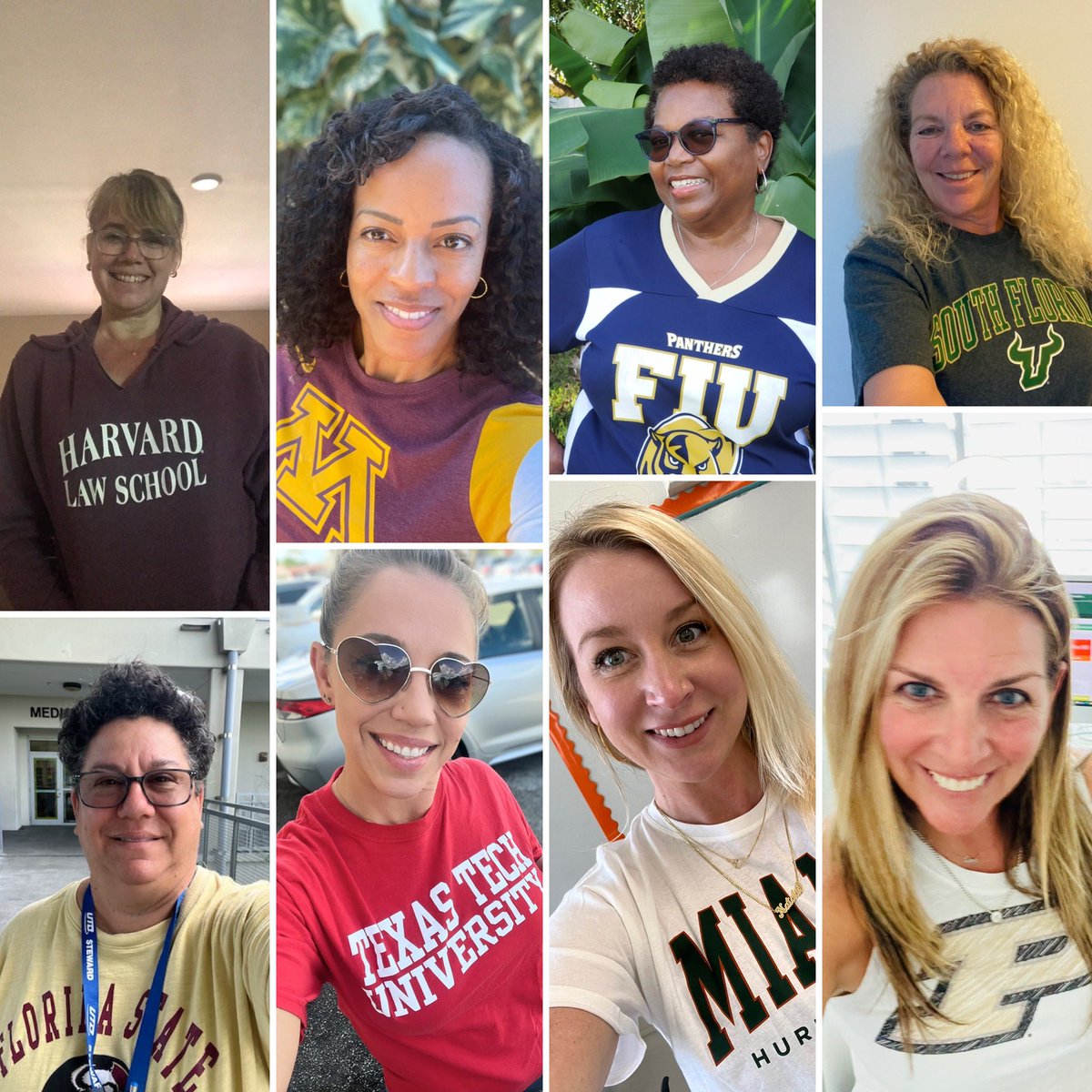 Natalie Ann Tappert (@talulahann) on Twitter photo Team Sensory Impairments for the WIN! We may not work side by side everyday, but it was fun to participate in <a href="/StdtSvcsMDCPS/">Student Services</a> & <a href="/MDCPS_MHS/">M-DCPS - Mental Health Services</a> College Shirt Day! Team Sensory Impairments for the WIN! We may not work side by side everyday, but it was fun to participate in <a href="/StdtSvcsMDCPS/">Student Services</a> & <a href="/MDCPS_MHS/">M-DCPS - Mental Health Services</a> College Shirt Day!