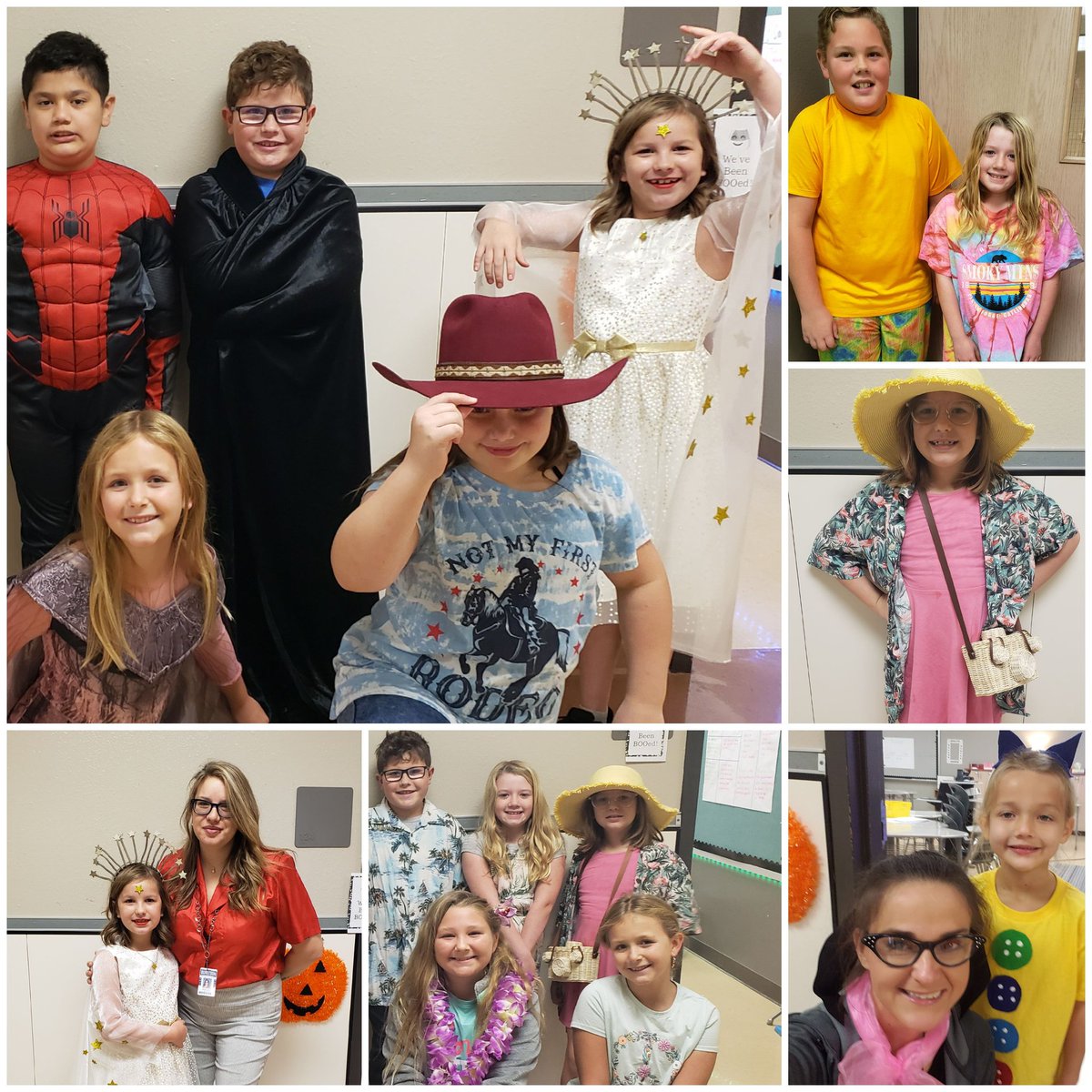 Copeland10's tweet photo. We had the best time dressing up for Red Ribbon Week! 
#RedRibbonWeek2022 
#STEAMatStribling https://t.co/qe7ZqixgYG