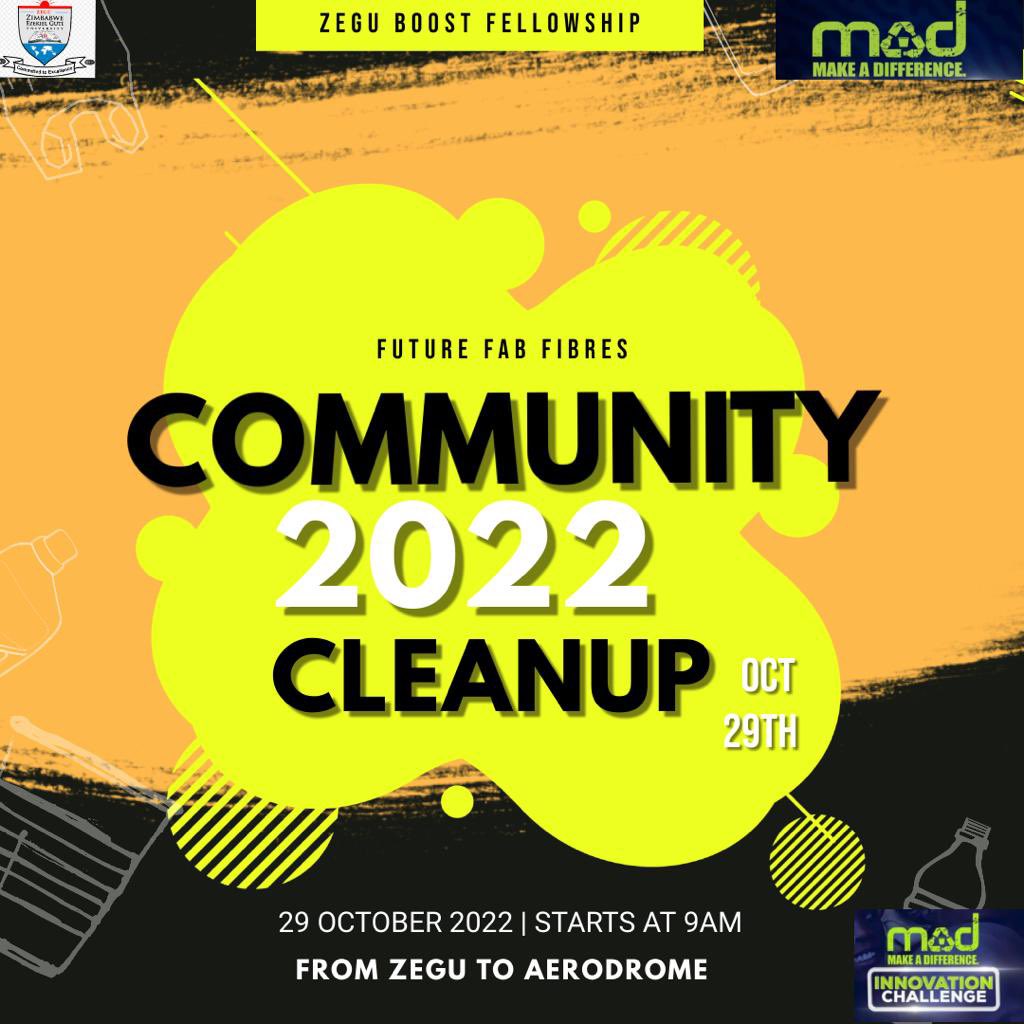 ZeguEnactus (@zeguenactus) on Twitter photo Clean up campaign 
 <a href="/DeltaBOOSTCUT/">Polycycle Zimbabwe Innovations</a> 
<a href="/zeguenactus/">ZeguEnactus</a> 
<a href="/DeltaCorpZim/">Delta Corporation Limited Zimbabwe</a>  
<a href="/zeguonline/">Zimbabwe Ezekiel Guti University</a> 
<a href="/BOOSTFellowship/">The BOOST Fellowship</a> 
<a href="/CleoMakoni/">Cleo Makoni</a> 
<a href="/RangaChakamanga/">Rangarirai Chakamanga</a> 
<a href="/Chiko__M/">Chiko_lattΓ¨π¦π©πΎβπ¦°</a> 
<a href="/BOOST_EnactusUZ/">Enactus University of Zimbabwe</a> Clean up campaign 
 <a href="/DeltaBOOSTCUT/">Polycycle Zimbabwe Innovations</a> 
<a href="/zeguenactus/">ZeguEnactus</a> 
<a href="/DeltaCorpZim/">Delta Corporation Limited Zimbabwe</a>  
<a href="/zeguonline/">Zimbabwe Ezekiel Guti University</a> 
<a href="/BOOSTFellowship/">The BOOST Fellowship</a> 
<a href="/CleoMakoni/">Cleo Makoni</a> 
<a href="/RangaChakamanga/">Rangarirai Chakamanga</a> 
<a href="/Chiko__M/">Chiko_lattΓ¨π¦π©πΎβπ¦°</a> 
<a href="/BOOST_EnactusUZ/">Enactus University of Zimbabwe</a>