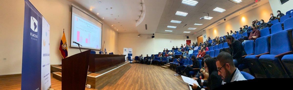 juliolopezdata's tweet photo. Cerramos el #CODAM2022 #OpenData #DatosAbiertos 

En estos 3 días hemos tenido 6 charlas magistrales, 5 paneles de expertos, 10 ponencias, y 10 talleres, en los que han participado virtualmente 280 personas y presencialmente 358 📊✅

@datalat @redam_ecuador 🇪🇨 https://t.co/aaNbw1Iyqy