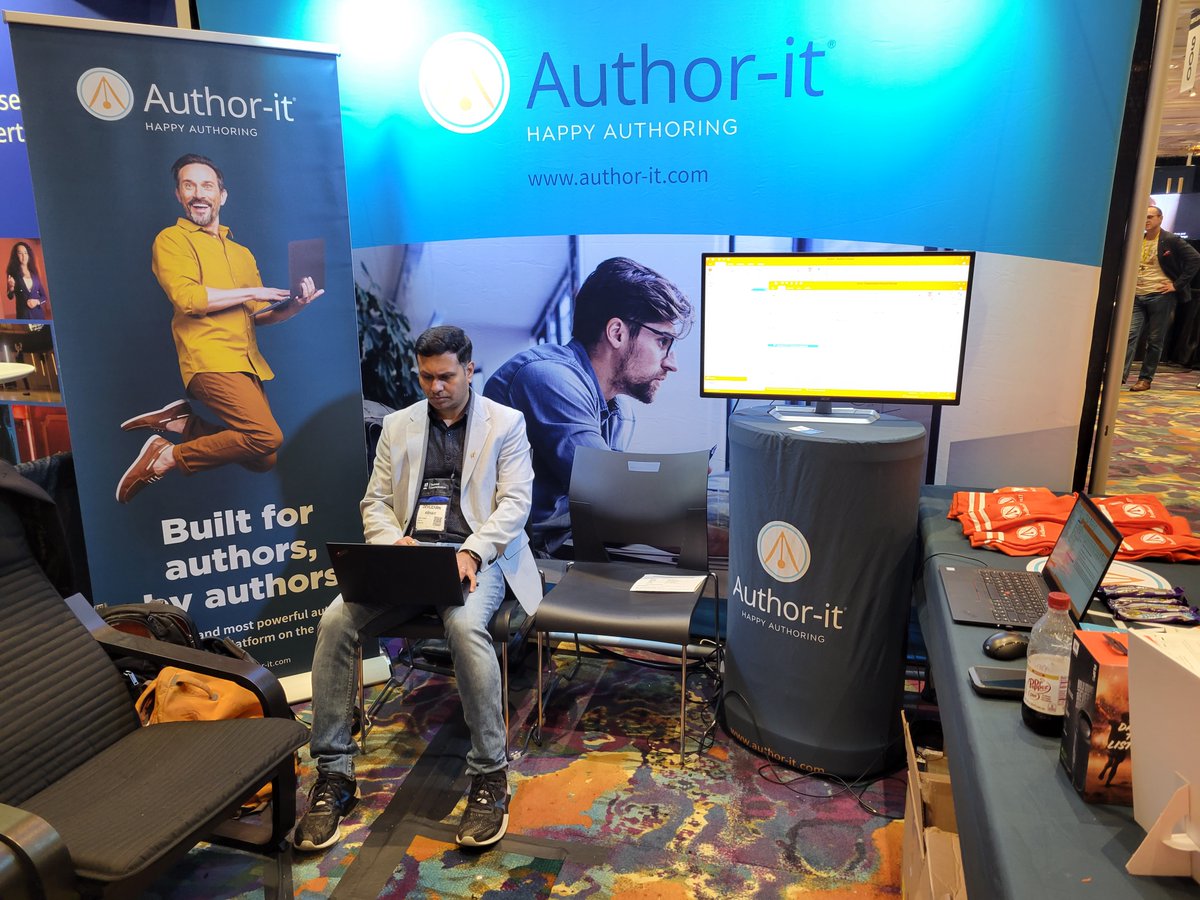 The #DevLearn Expo in Las Vegas is over. Author-it had a great time here and at #LavaCon in New Orleans. We would like to thank everyone for their support! Looking forward to next year on "tour"!