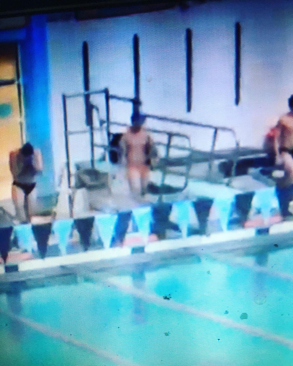 It may be livestream but I finally got to see the kid swim at the college level. ❤️ 🏊🏽‍♂️ #wcsuwolves #ncaaswim