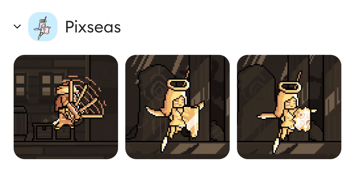 Ayyyee <a href="/pixseasnft/">Pixseas 🏴‍☠️🌊</a> revealed!  Floors climbing ! Go get you one! Let’s set sail! #NFT #NFTCommunity  #ModernWarfare2