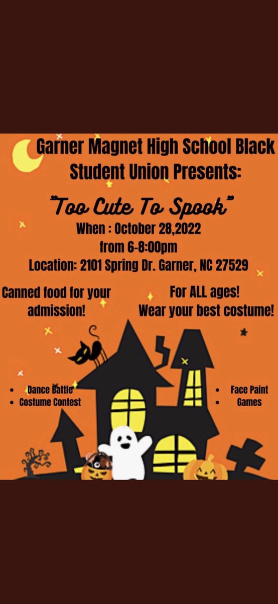 Garner High School tweet media