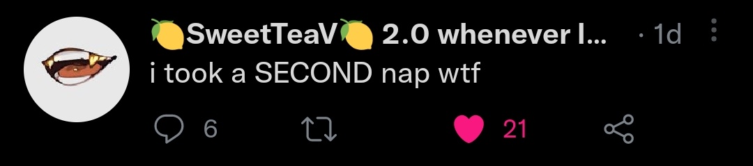FethersSam's tweet photo. @SweetTeaV1 no joke, 2 days in a row, you good man? https://t.co/a4wJB0Ct1M