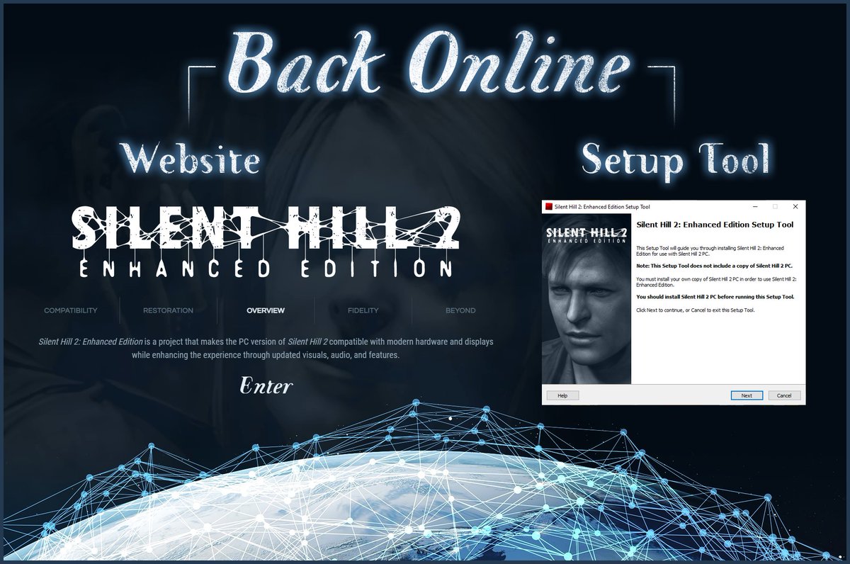 Silent Hill 2: Enhanced Edition - Configuration