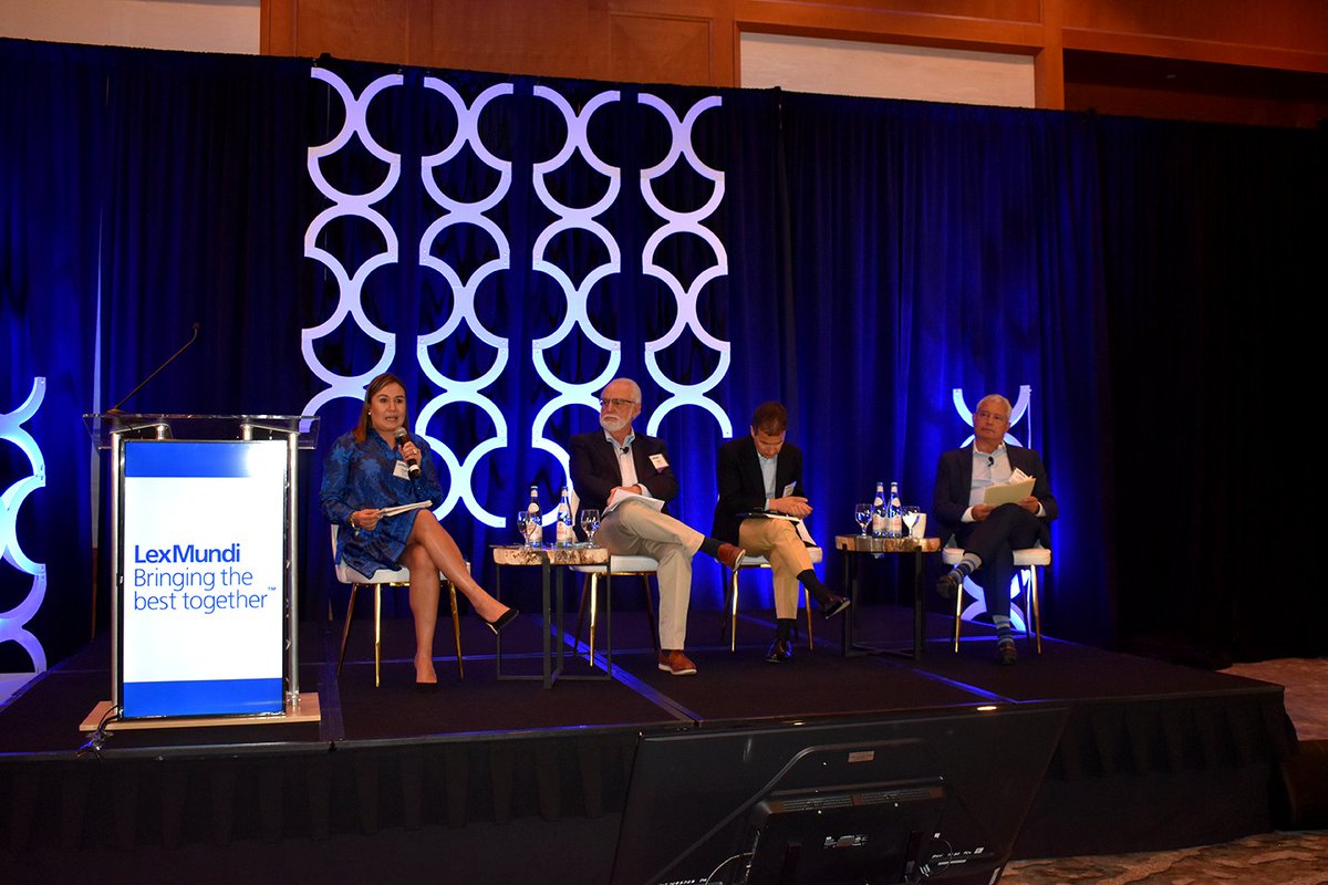 LexMundi's tweet photo. Thank you to our members from around world for attending the 2022 Americas Conference in Miami. It was a week of insightful discussions and great networking. 

#LexMundi #BringingTheBestTogether #LM22AC #AmericasConference https://t.co/0rDSQTDmQM