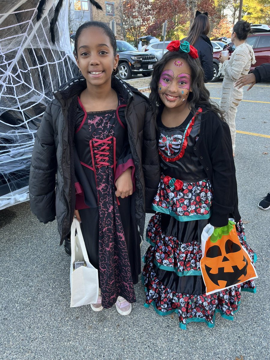We had a great Trunk or Treat!  Such creativity!  Our students and staff are the BEST!