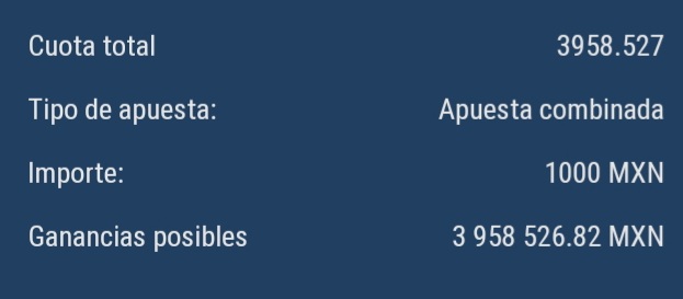 Parlay para jubilarnos con la NFL 🏈
Yo cumplo y lo comparto siempre pero para compartirles este parlay necesito ver 200 likes ❤ y 100 RT🔁 si no llegamos se los compartiré por mensaje a los que me muestren la captura de su Like ❤ y RT 🔁 

t.me/+jqkW-m-jFRFlY…