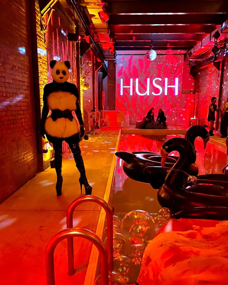 AddictedMarcos's tweet photo. ADDICTED PANDA ๐ผ ๐ค
Thank you @husheventsnyc for having an amazing Halloween party ๐๐ป Loved every about it โจ
Once You See Results You Become Addicted ๐ฅ
#happyhalloween #halloween #halloweenparty #costume #halloweencostume #panda #pleasershoes #addictedbymarcos https://t.co/PJ2oqrA4CU