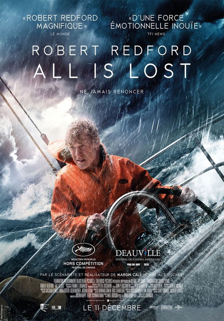 I’ve always been fascinated by silence, in film and in music, those moments that lets you breathe, digest and observe.. #jcchandor is a master at this