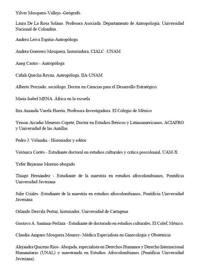 GustavoASantan1's tweet photo. Comunicado en apoyo al nombramiento de Ángela Yesenia Olaya Requene como Viceministra de Talento y Apropiación Social del Conocimiento del Ministerio de Ciencia y Tecnología. @GustavoASantan1 @petrogustavo @FranciaMarquezM https://t.co/N8xdxoORAZ