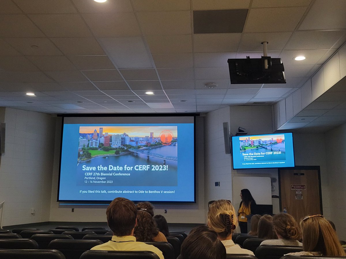 GERS (@gulfestuariners) on Twitter photo At the #GERS2022 plenary, <a href="/CERFScience/">Coastal & Estuarine Research Federation (CERF)</a> president Leila Hamdan @hamdanlab shares some stories about her "interesting Gulf science, and some CERF stuff" IYKYK 𤣠At the #GERS2022 plenary, <a href="/CERFScience/">Coastal & Estuarine Research Federation (CERF)</a> president Leila Hamdan @hamdanlab shares some stories about her "interesting Gulf science, and some CERF stuff" IYKYK š¤£