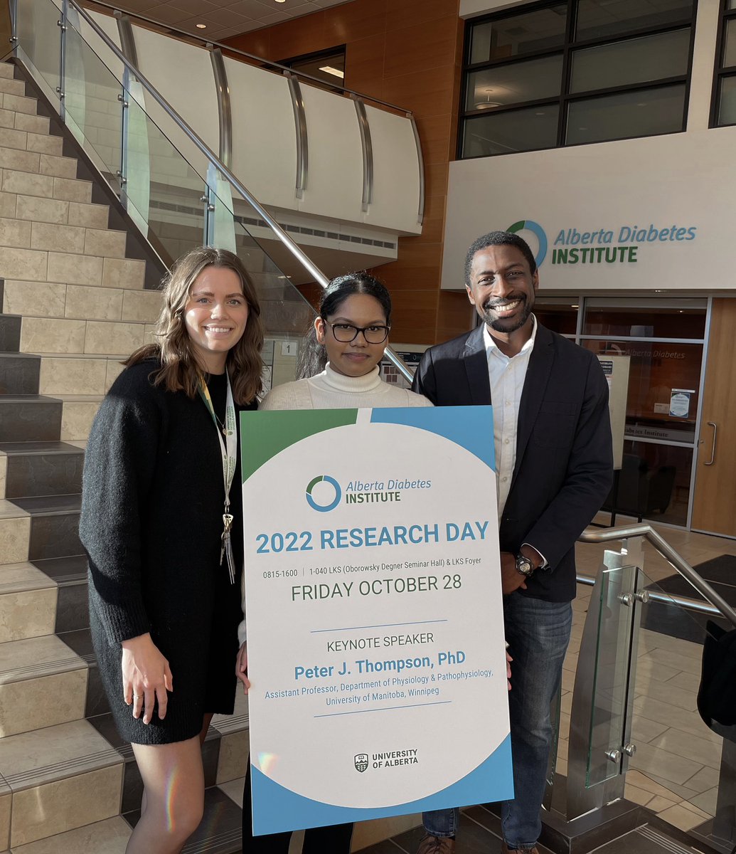 AlbertaDiabetes's tweet photo. Before we sign off, we just want to say a huge thank you to our executive team and Colleen for planning this event and ensuring it ran smoothly. See you all next year! #ADIResearchDay2022 https://t.co/AGaCP3vE6E