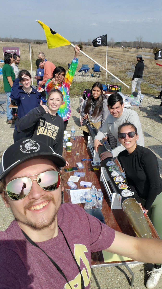 wispacegrant's tweet photo. Alumni team, University of Colorado - Boulder, highlights last year's success as they recruit new team members for the 14th Annual First Nations Launch competition in April  2023.

https://t.co/yg2gKZwK4w https://t.co/fbS8Dxtwyb