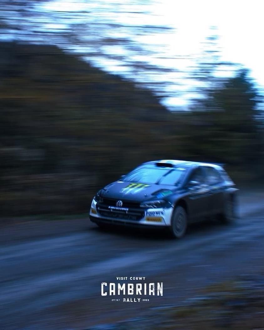 CorvusSecurity's tweet photo. Great start to the #CorvusNebo night stage Visit Conwy Cambrian Rally this evening 😎 

More to come tomorrow in #Penmachno, #Alwen and #Brenig with the #CambrianRally 

#TeamCorvus is proud to be supporting the event again this year… see you all tomorrow #rallyfans https://t.co/IOLzUDslPF
