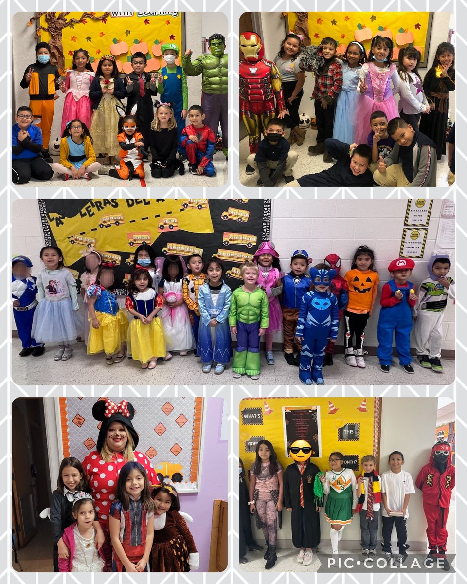 We had so many awesome book characters walking around our school today! #BookCharacterDay #RedRibbonWeek @GPeabodyElem @DISD_Libraries @DallasReads