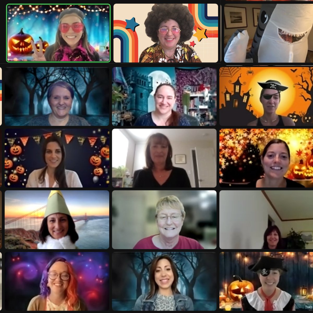 It's weeks like this one that I absolutely love! We celebrated our providers with spotlights, trainings, and a whole bunch of fun activities — wellness walks, cooking classes, a trauma-informed care lecture and yoga session, and of course a costume contest. #halloween <a href="/vida/">Vida Health</a>