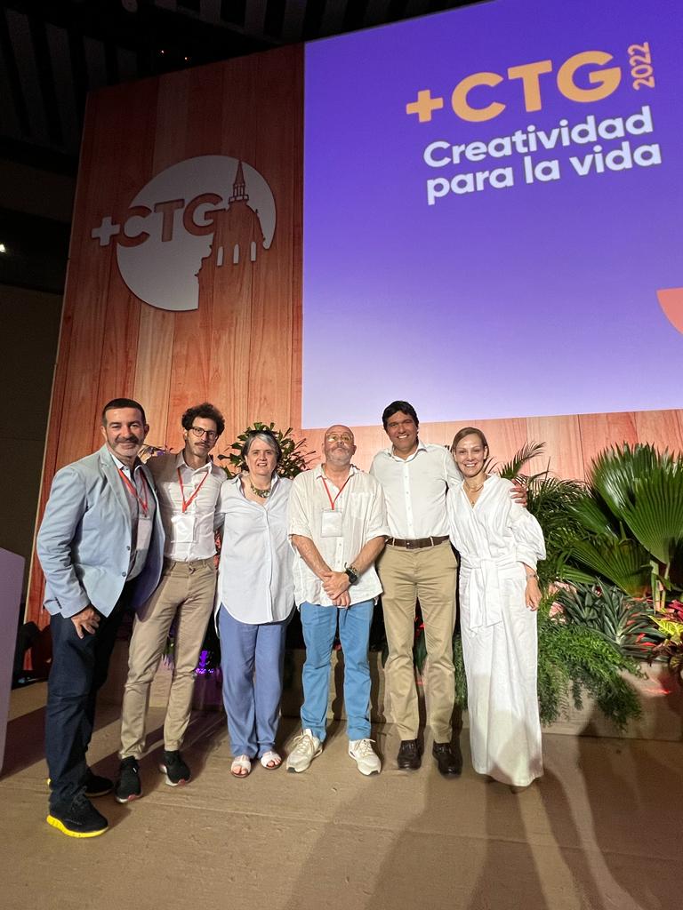 Felices de haber sido parte de la entrega de los #PremiosSostenibilidad en #MasCTG 

🏆Enhorabuena a los ganadores! <a href="/LatamNatura/">Natura LATAM</a>, <a href="/oBoticario/">Boti Real Oficial</a>, <a href="/Nestle/">Nestlé</a> y <a href="/abinbev/">AB InBev</a> 

Gracias <a href="/Mas_Cartagena/">Cumbre +CTG</a> <a href="/Ucepcol/">UCEP</a> y a <a href="/asocana/">Asocaña</a> por patrocinar los Premios

#CreatividadSostenible🍀