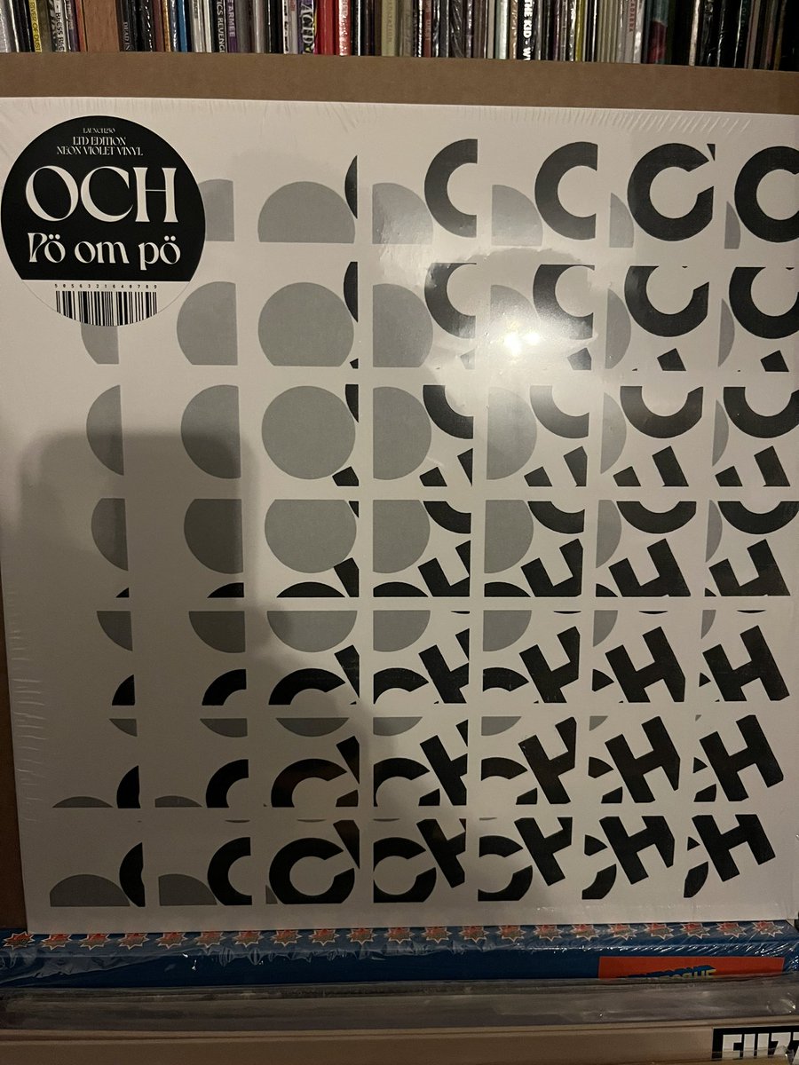 Heavy Stereo Friday been digging the #Krautrock #drones and tones on the new #OCH album Po Om Po on @RocketRecording this week #psychedelic #ritualistic #music