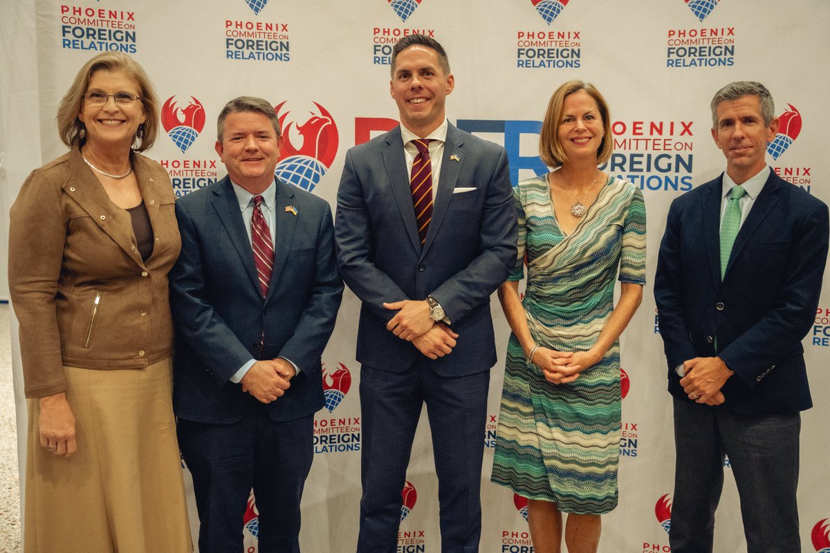 Phoenix Committee on Foreign Relations tweet media