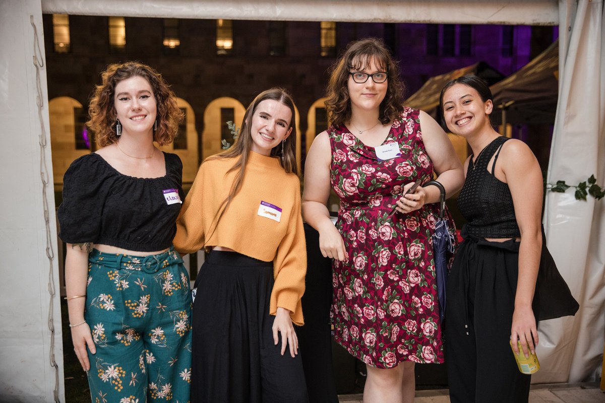 The end of year HASS Celebration has been a hit! Here's to the best faculty #hass #uq #university