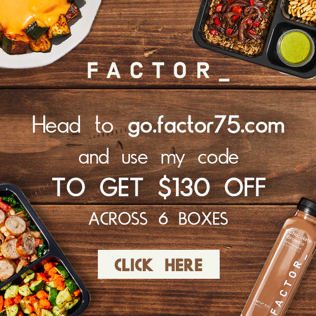 Car6ix's tweet photo. Yo guys, todays stream is going to be #sponsored by @factormeals. I’ll be ordering some delicious meals and exploring the website! Healthier, but still just as tasty!

Use code FACTORSE7161 for 60% off your first box at https://t.co/8EpJk8RMBz https://t.co/wPZqxmfXEH