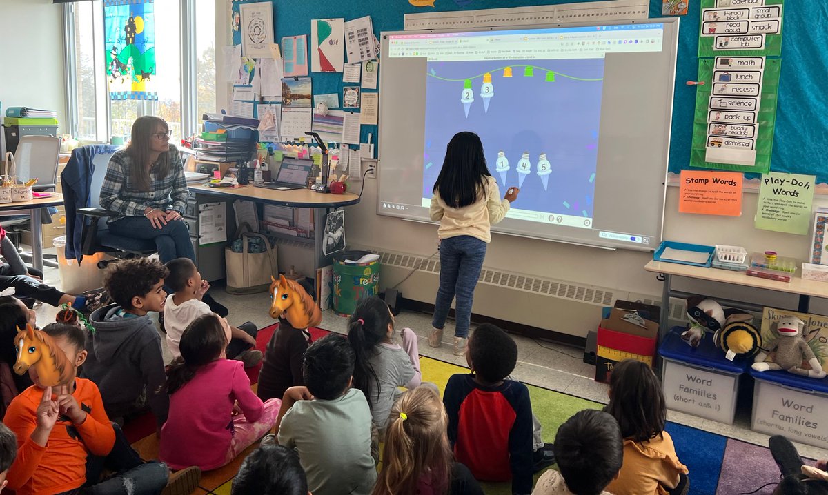 StadleyRough's tweet photo. Mrs. Rose's #STRfirsties learning with @iReady #STRmathematicians https://t.co/9RbjcpYIsx